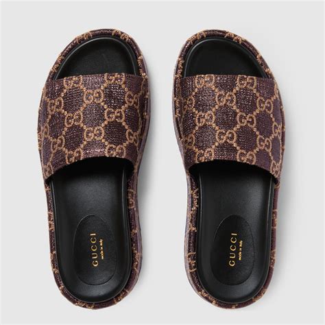 gucci flops for women|new Gucci slides for women.